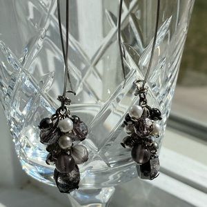 3 for $9🍄Hanging beaded earrings